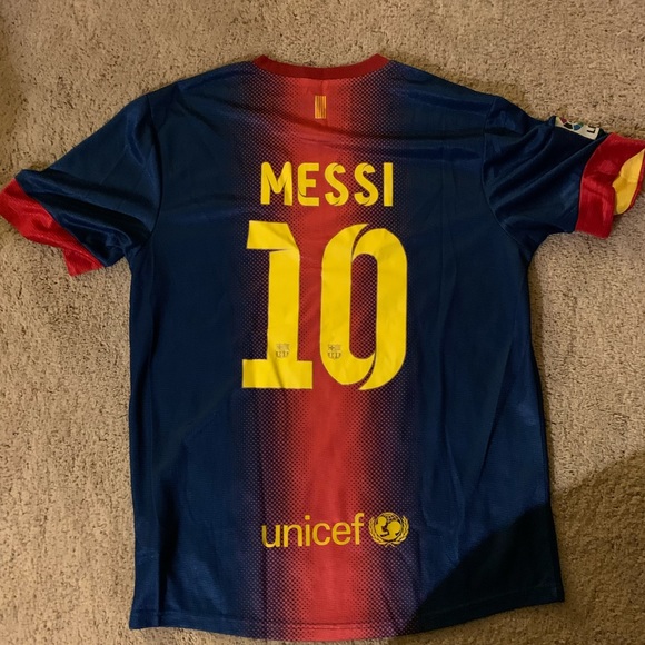 FC Barcelona Home Kit, Leo Messi #10. - Picture 5 of 5